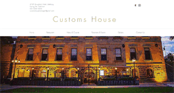 Desktop Screenshot of customshouse.biz